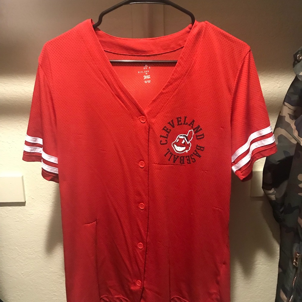 Cleveland Indians jersey
